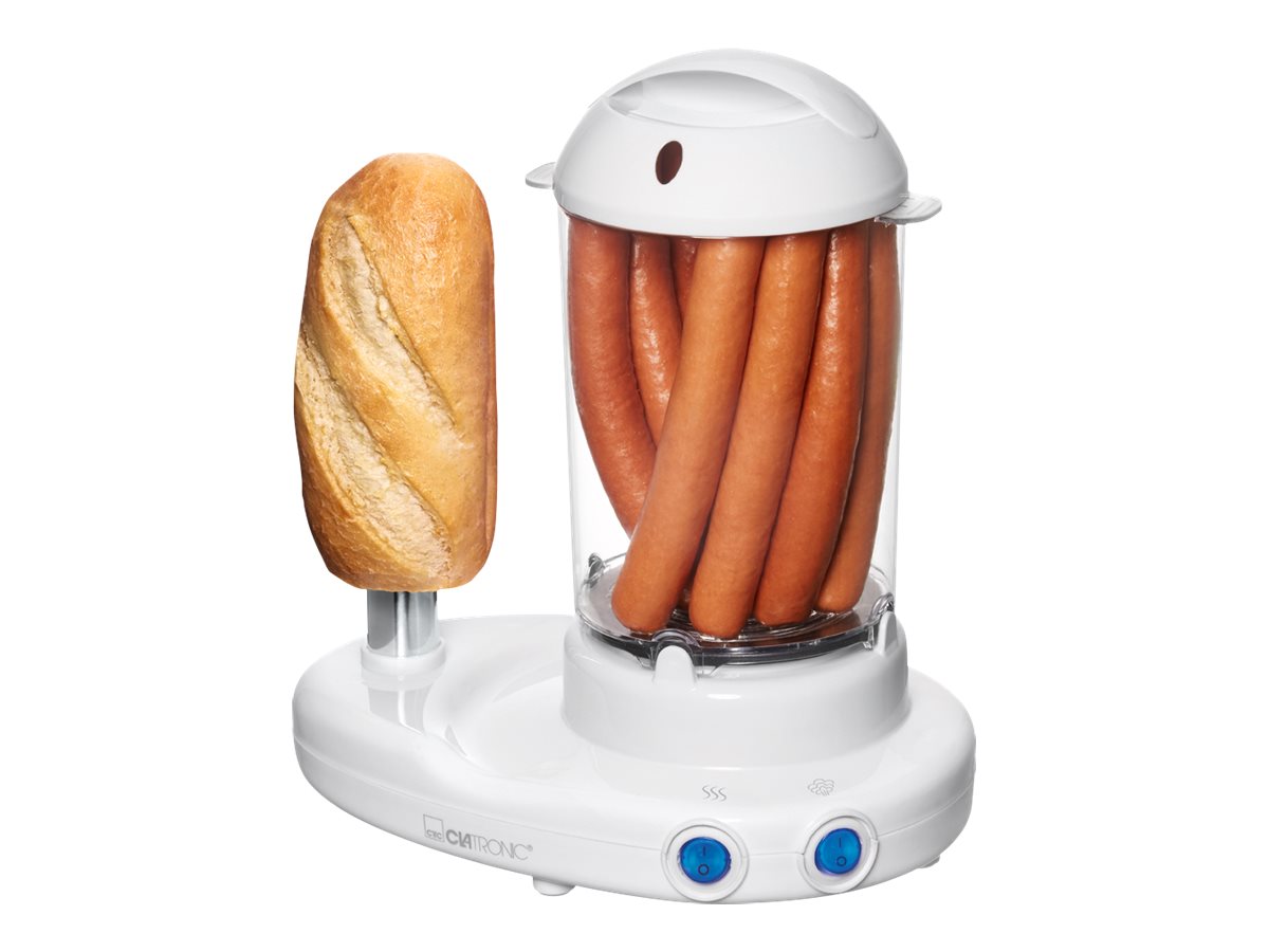 Clatronic HDM 3420 EK - Hotdog-maskine - 350 W