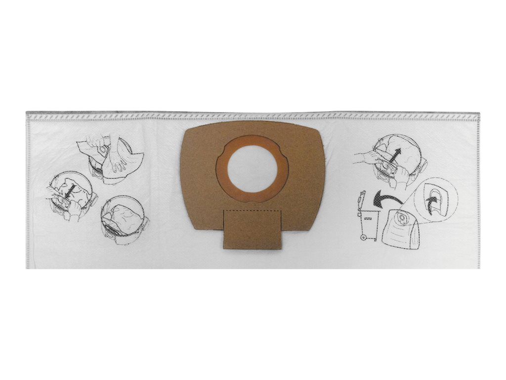 Makita Filterposer L, 20 L, 5 stk, til VC2000L