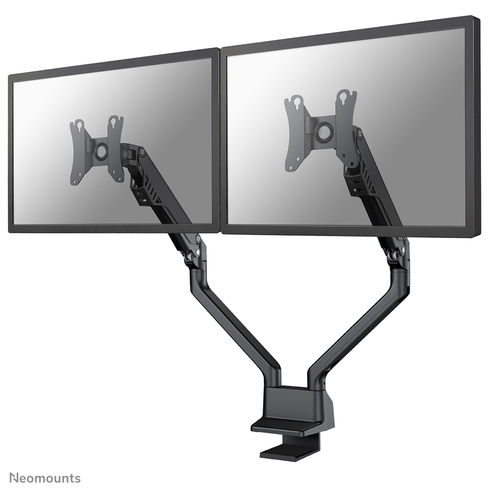 Neomounts FPMA-D750DBLACK2 mounting kit - full-motion - for 2 LCD displays - black