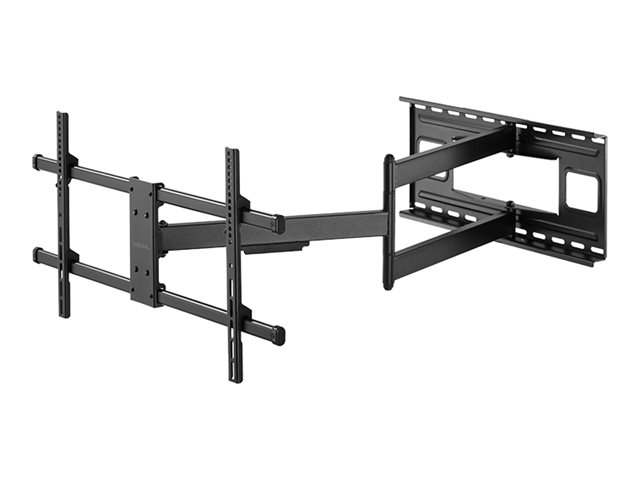 TV vægbeslag - 43-80" -15°/+5° vipbar, -90°/90°, 82-1015mm