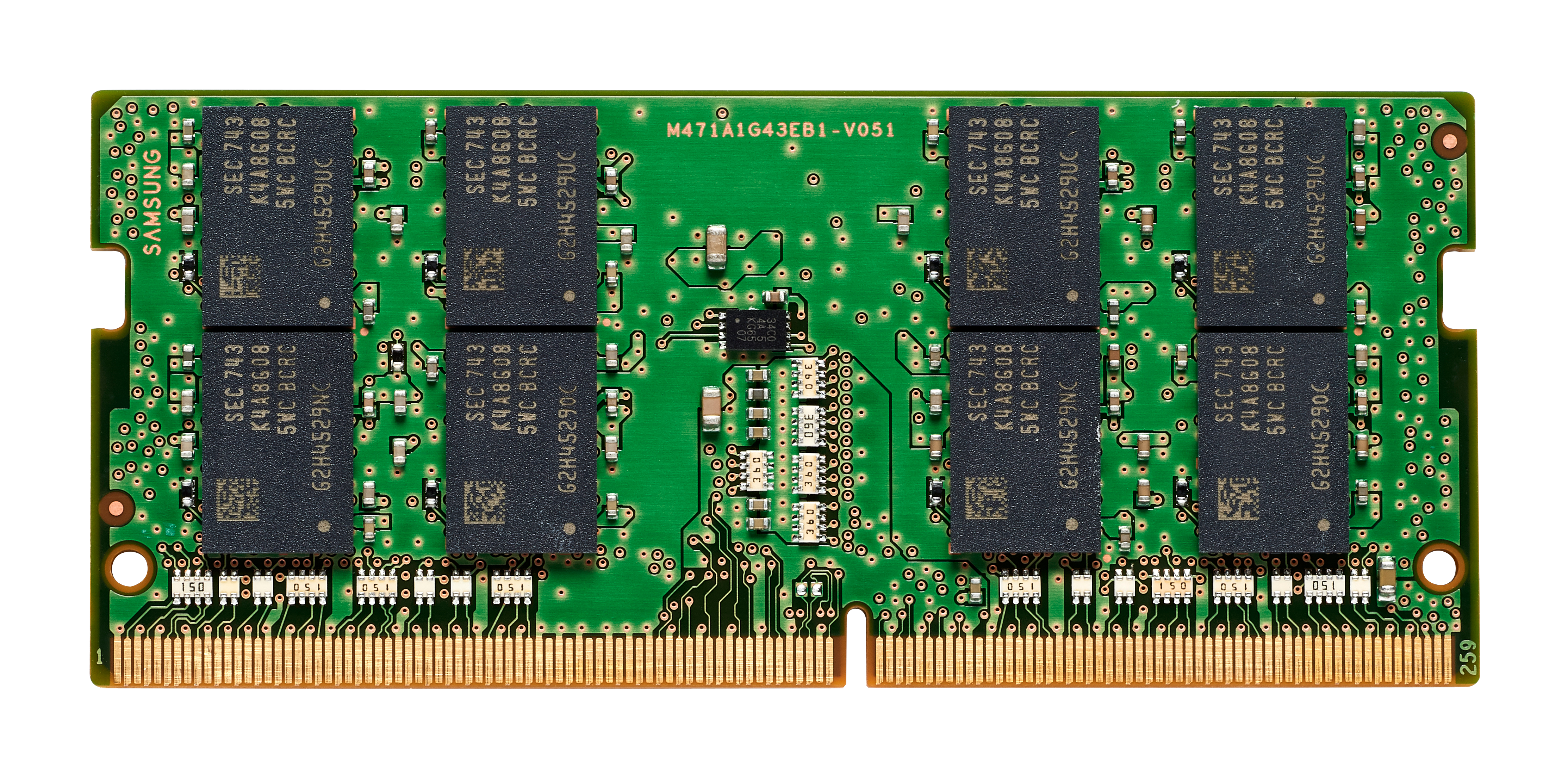 HP - DDR5 - modul - 16 GB - SO DIMM 262-PIN - 4800 MHz / PC5-38400 - ikke bufferet - ikke-ECC - for Elite 600 G9, 800 G9, Mini Conference G9  Workstation Z2 G9
