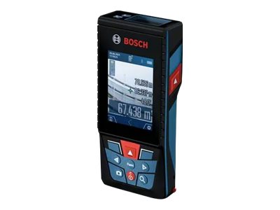 Laserafstandsmåler BOSCH GLM TV 150-27 C - IP54, blå