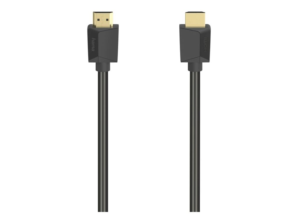 Hama Kabel HDMI High Speed 8K 48Gbit/s Sort 3.0m