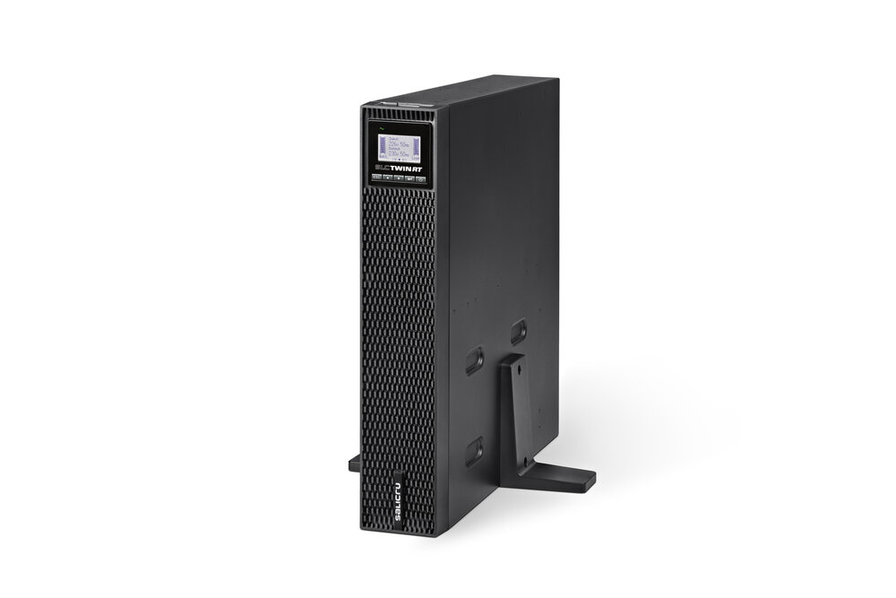 Salicru SLC-1000-TWIN RT3 UPS-enhed Dobbeltkonvertering (online) 3 kVA 1000 W