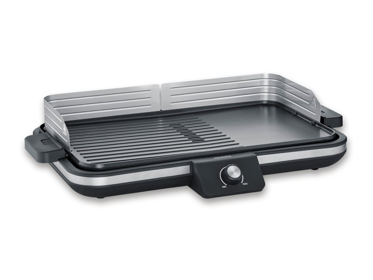 SEVERIN PG 8564 Plancha/grill 2300W Sort/ sølv