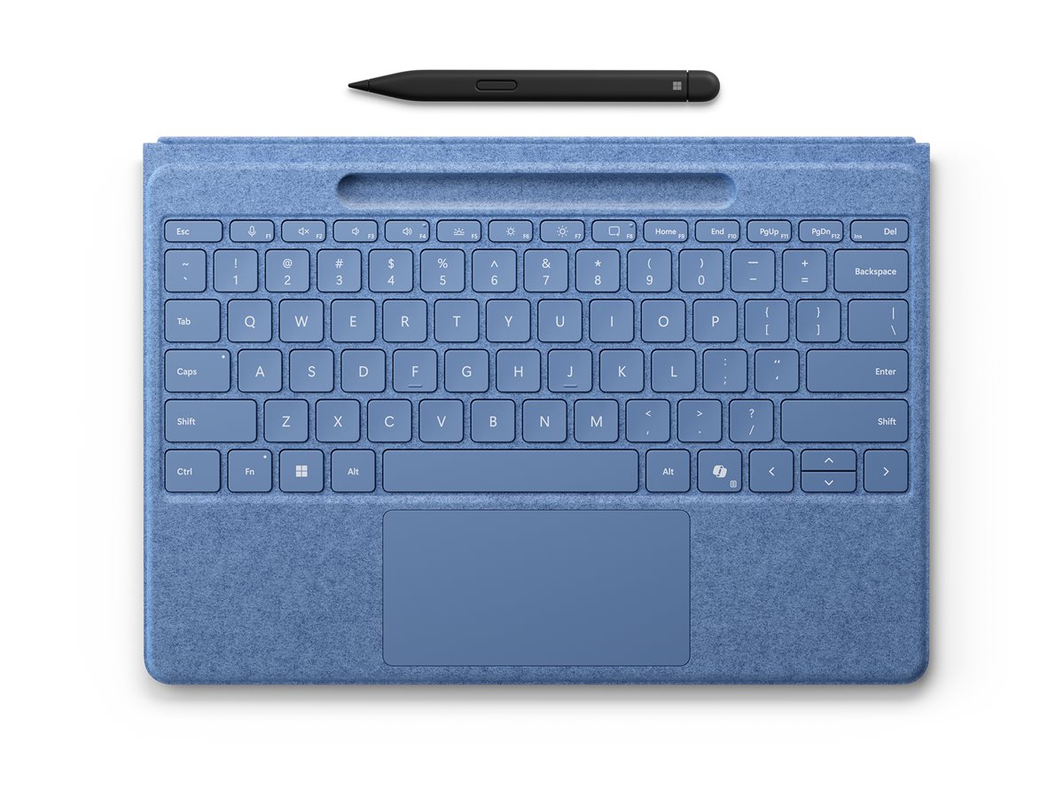 Microsoft Surface Pro Flex Keyboard Tastatur Mekanisk Ja Trådløs Tysk