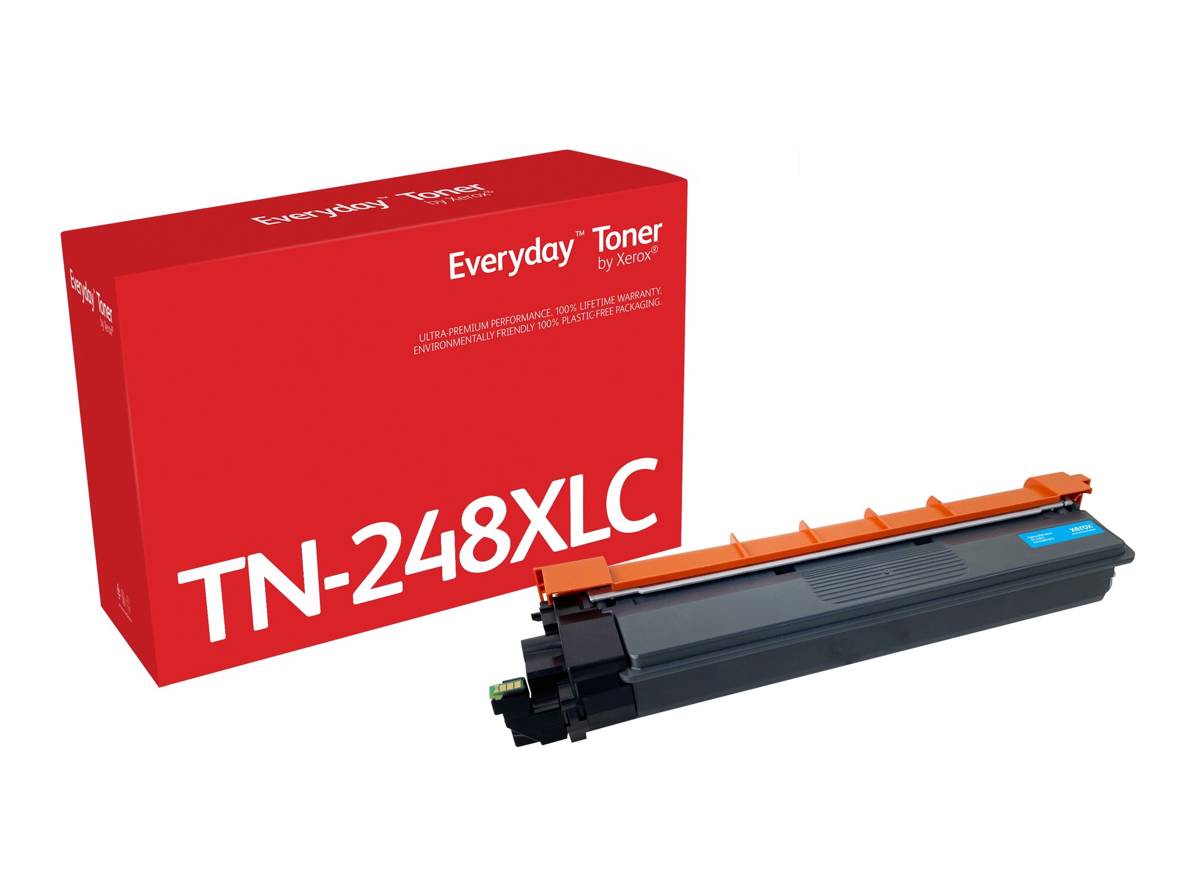 Xerox Everyday - High Yield - cyan - compatible - toner cartridge (alternative for: Brother TN-248XLC) - return programme