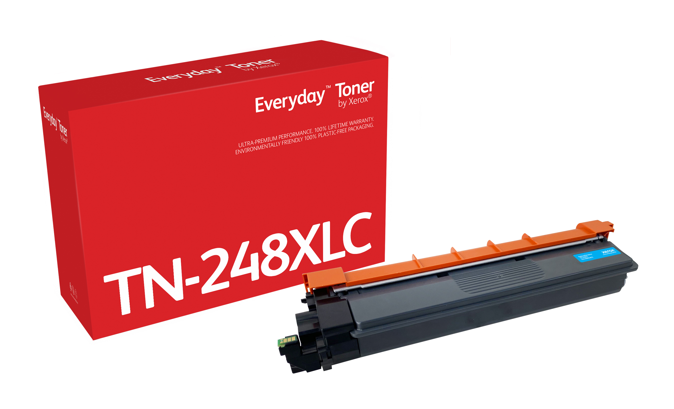 Xerox Everyday - High Yield - cyan - compatible - toner cartridge (alternative for: Brother TN-248XLC) - return programme