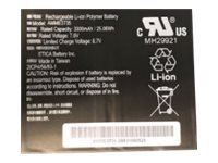 Zebra Tabletbatteri 4950mAh