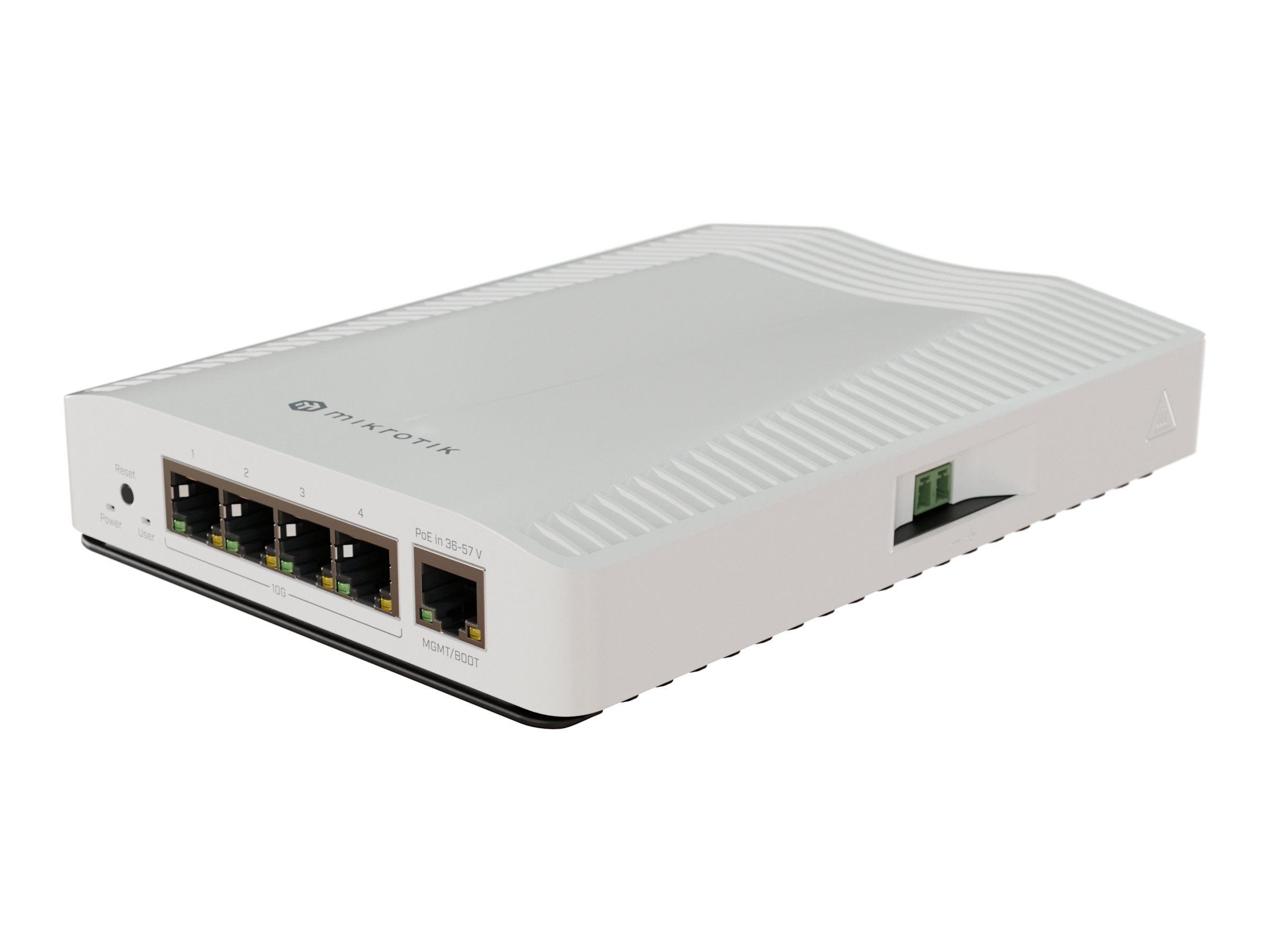 MikroTik CRS304-4XG-IN Switch 5-porte 10 Gigabit Ethernet PoE