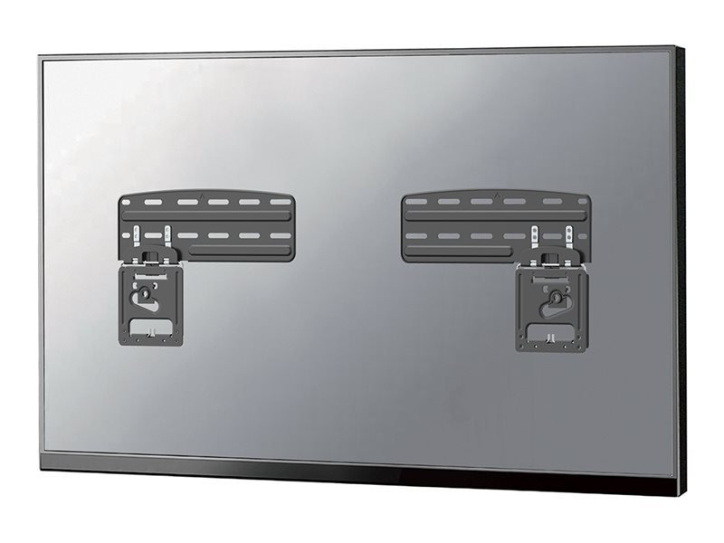 Neomounts WL30-265BL1 mounting kit - Ultra-Flat fixed - for digital signage LCD panel / LCD display - black - Maks 60 kg - Maks størrelse 43"-85"