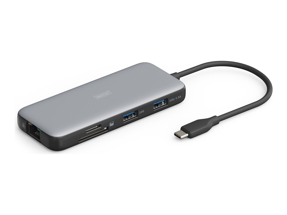 USB-C dockingstation 7-port â DIGITUS