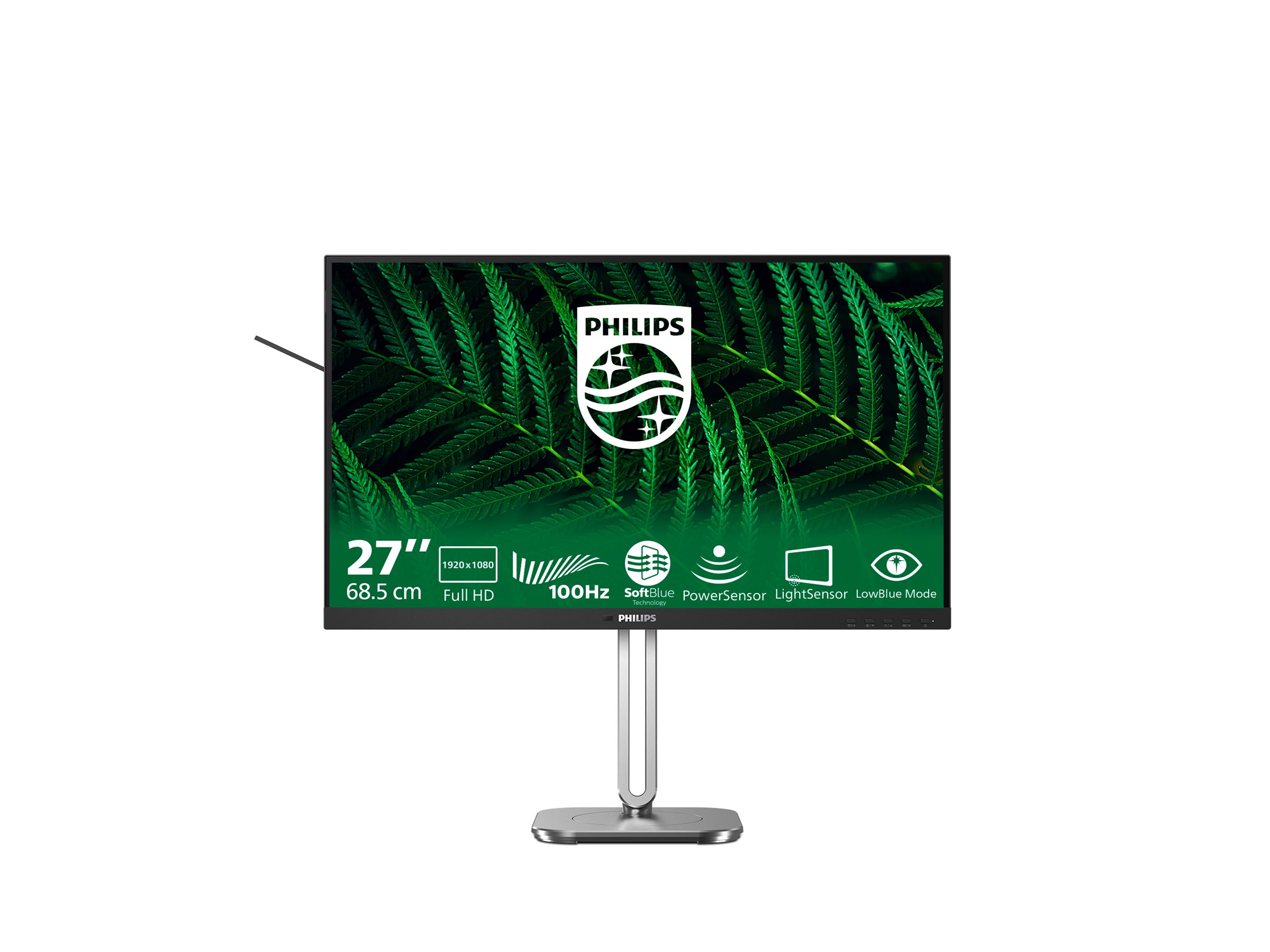Philips 27B2G5200 27" IPS 1920 x 1080 (Full HD) VGA (HD-15) HDMI DisplayPort 100Hz