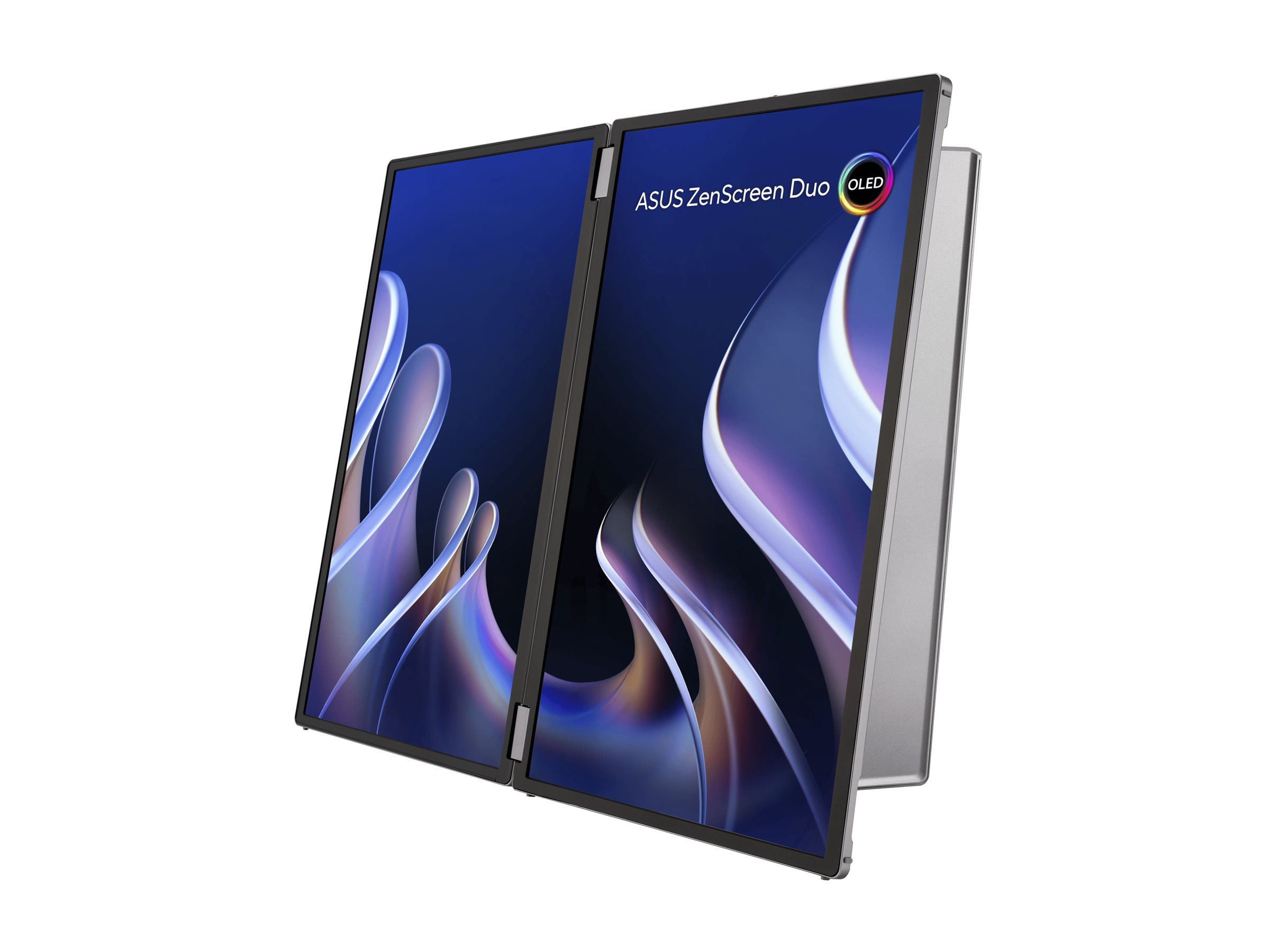 ASUS ZenScreen Duo OLED MQ149CD 14" 1920 x 1200 (WUXGA) Mini HDMI HDMI USB-C 60Hz