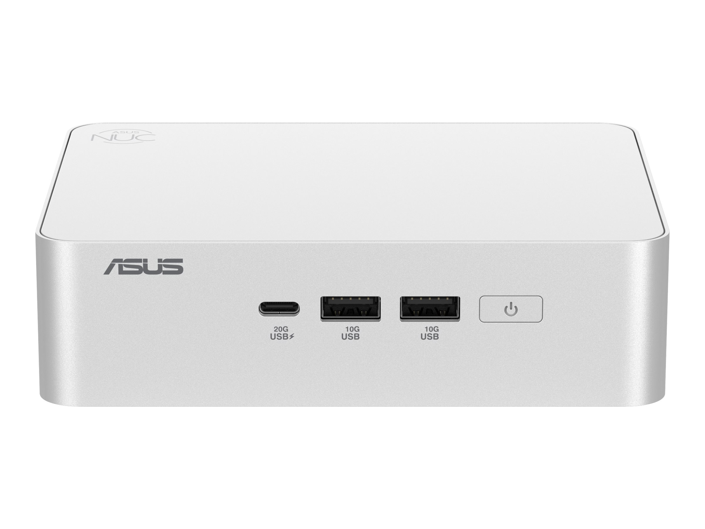 ASUS NUC 15 Pro+ RNUC15CRSV500002 - Barebone - mini PC 1 x Core Ultra 5 235H / op til 5 GHz - vPro - RAM 0 GB - Arc Graphics 140T - Gigabit Ethernet, 2.5 Gigabit Ethernet, IEEE 802.11ax (Wi-Fi 6), Bluetooth 5.4, IEEE 802.11be (Wi-Fi 7) - sølv