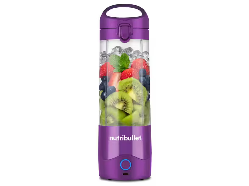 NutriBullet Portable 0.475 L Portable blender Purp