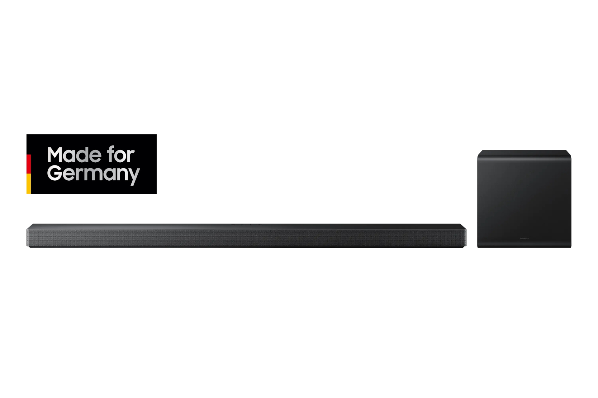 Samsung HW-QS710GF, 3.1.2 kanaler, DTS Virtual:X, Dolby Atmos, Dolby TrueHD, Adaptiv, Game Pro, Standard, Udvidelse af surround sound, Trådløs, Sort, AAC, AIFF, FLAC, LPCM, MP3, OGG, WAV