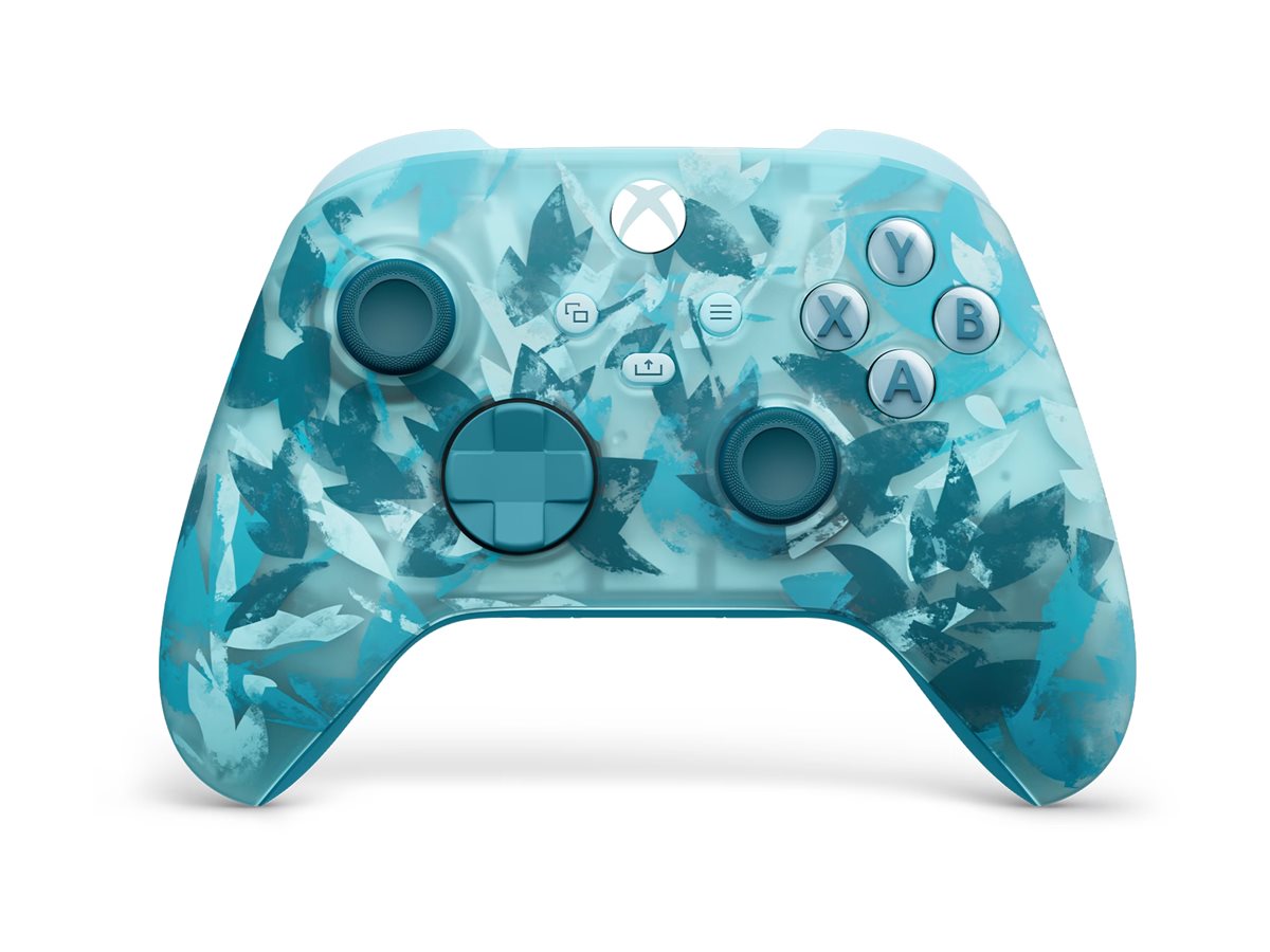 Microsoft Xbox Wireless Controller - Breaker Series Special Edition - gamepad - trådløs - Bluetooth - ice breaker - for PC, Microsoft Xbox One, Microsoft Xbox Series S, Microsoft Xbox Series X, Android, iOS