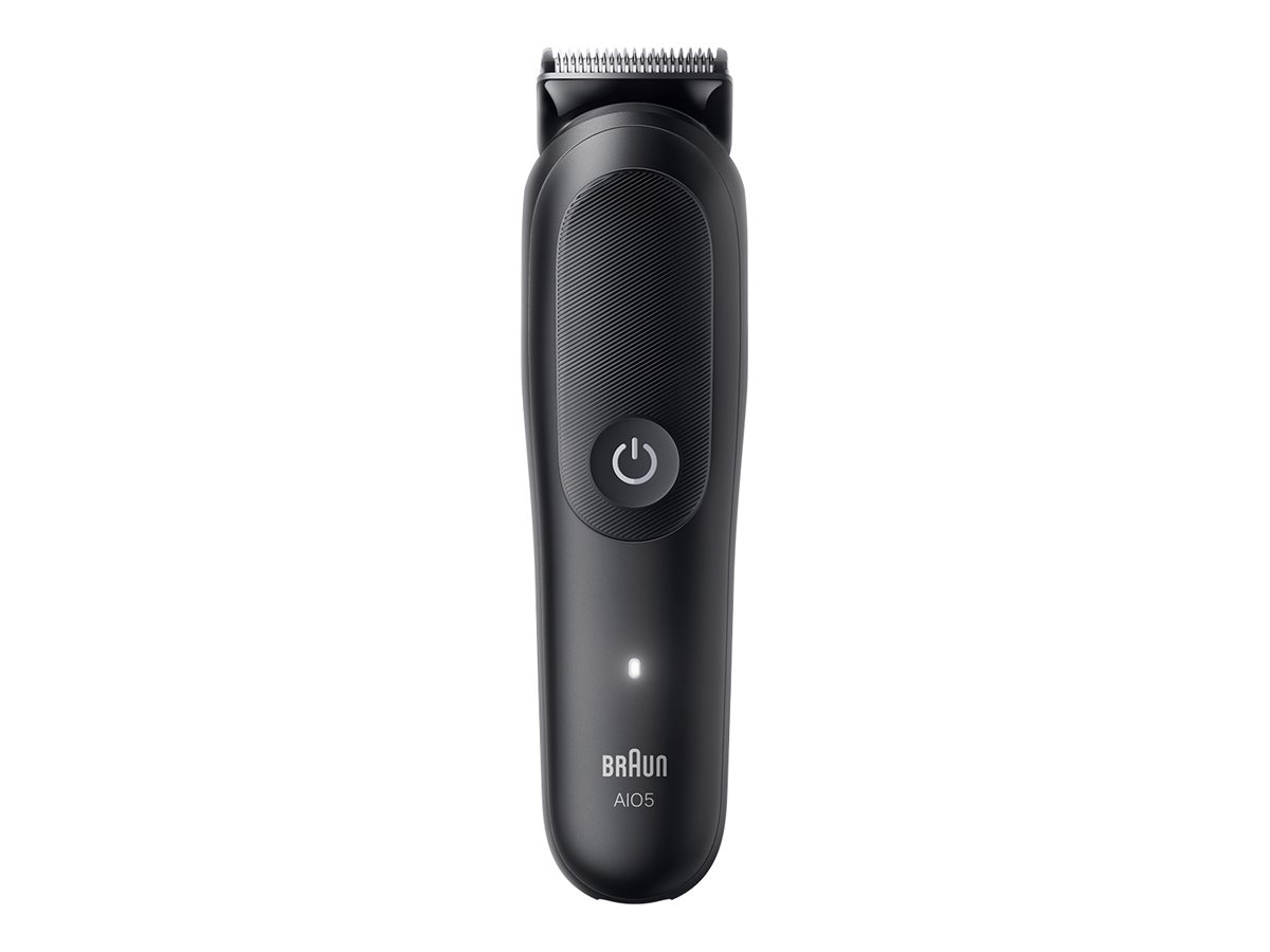 Braun - All-in-one Kit Series 5, 9-i-1 Grooming, Aio5540 - Sort