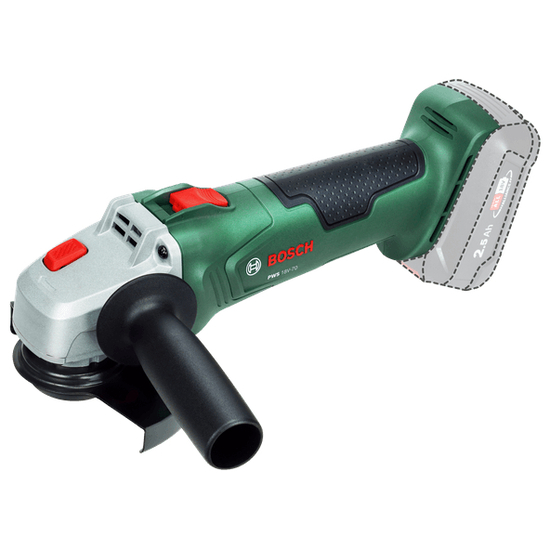 Bosch 4053423502985, 10000 rpm, 12,5 cm, Batteri, 2 kg - SOLO