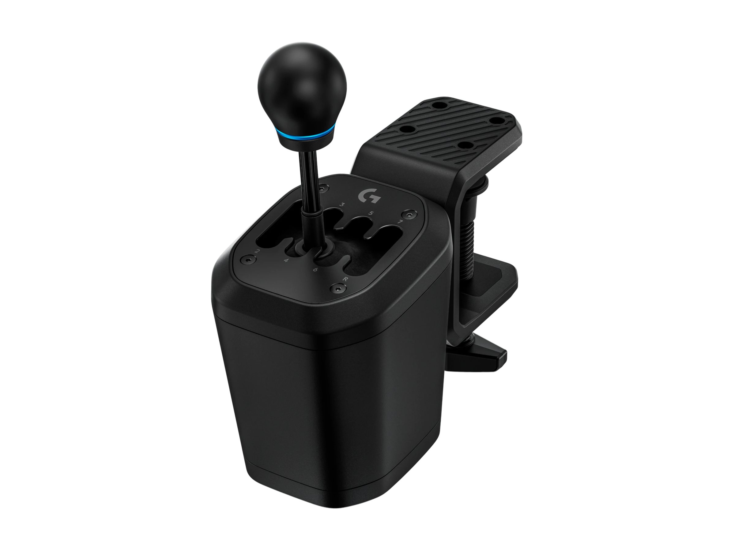 Logitech G RS H-SHIFTER - Håndtag til gearskift - kablet - sort - for Microsoft Xbox, Sony PlayStation, PC