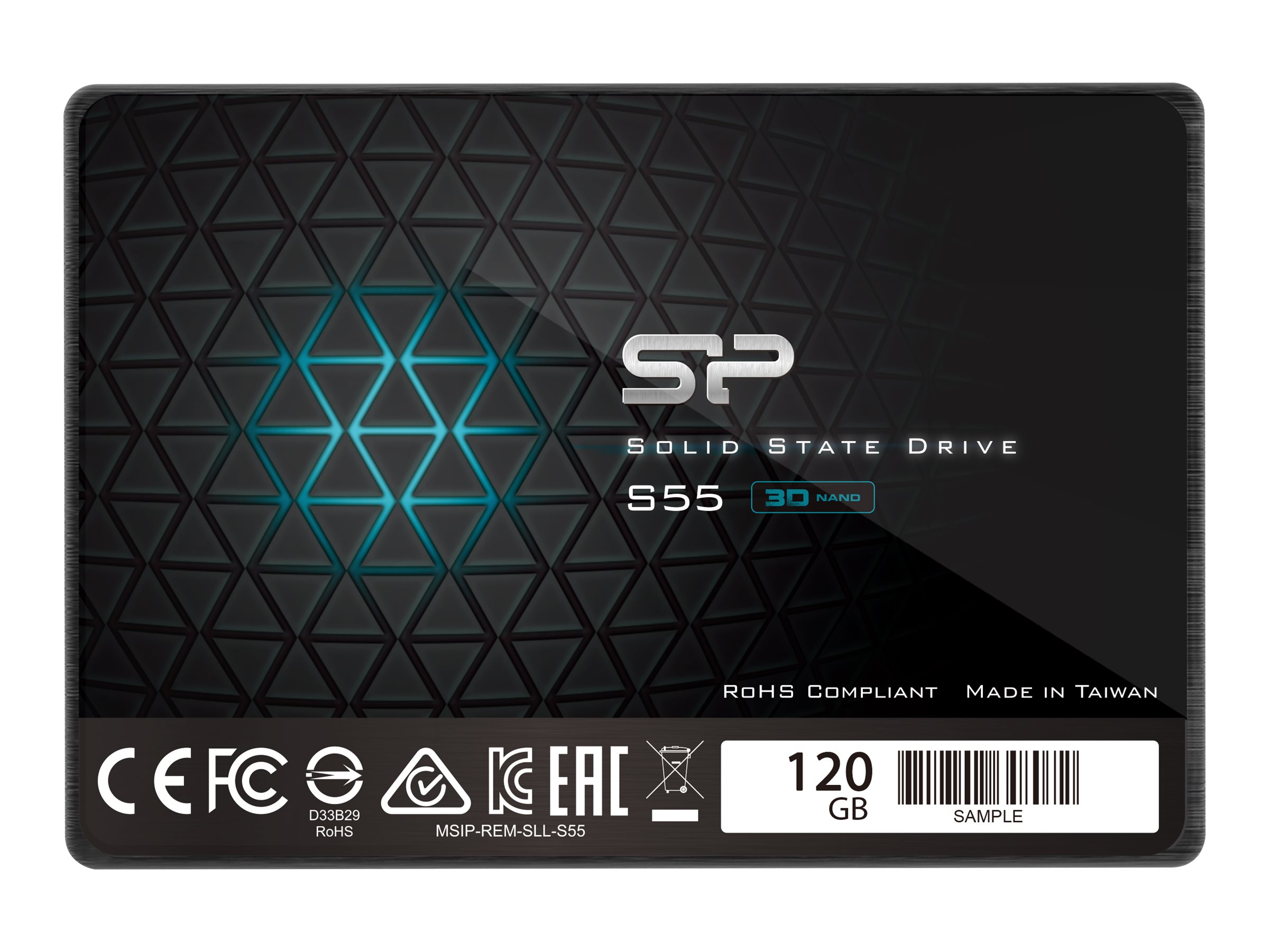 SILICON POWER SSD Slim S55 120GB 2.5" SATA-600