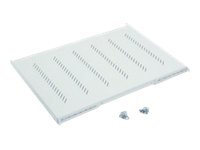 Triton Pólka do szaf 19  RAC-UP-450-H4 (1U 450 mm