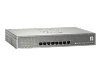 LevelOne GEP-0822 Switch 8-porte Gigabit PoE
