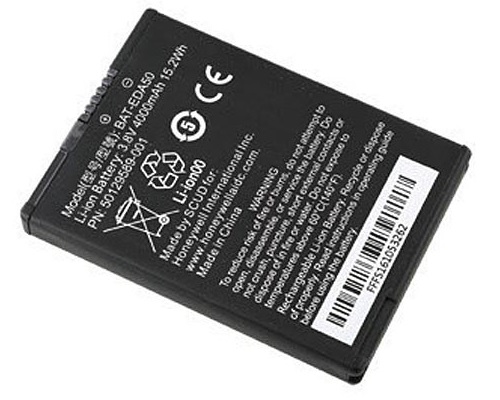 Honeywell - Batteri til håndmodel - 4000 mAh - for ScanPal EDA50, EDA50-011, EDA51 HC, EDA70