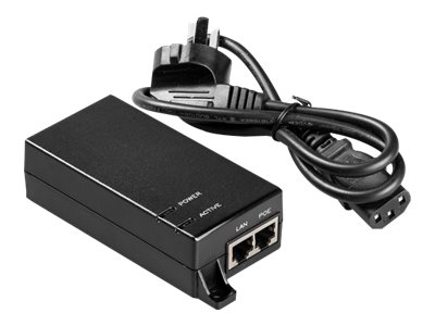 DIGITUS DN-95102-1 Gigabit Ethernet PoE Injector 802.3af 15.4 W