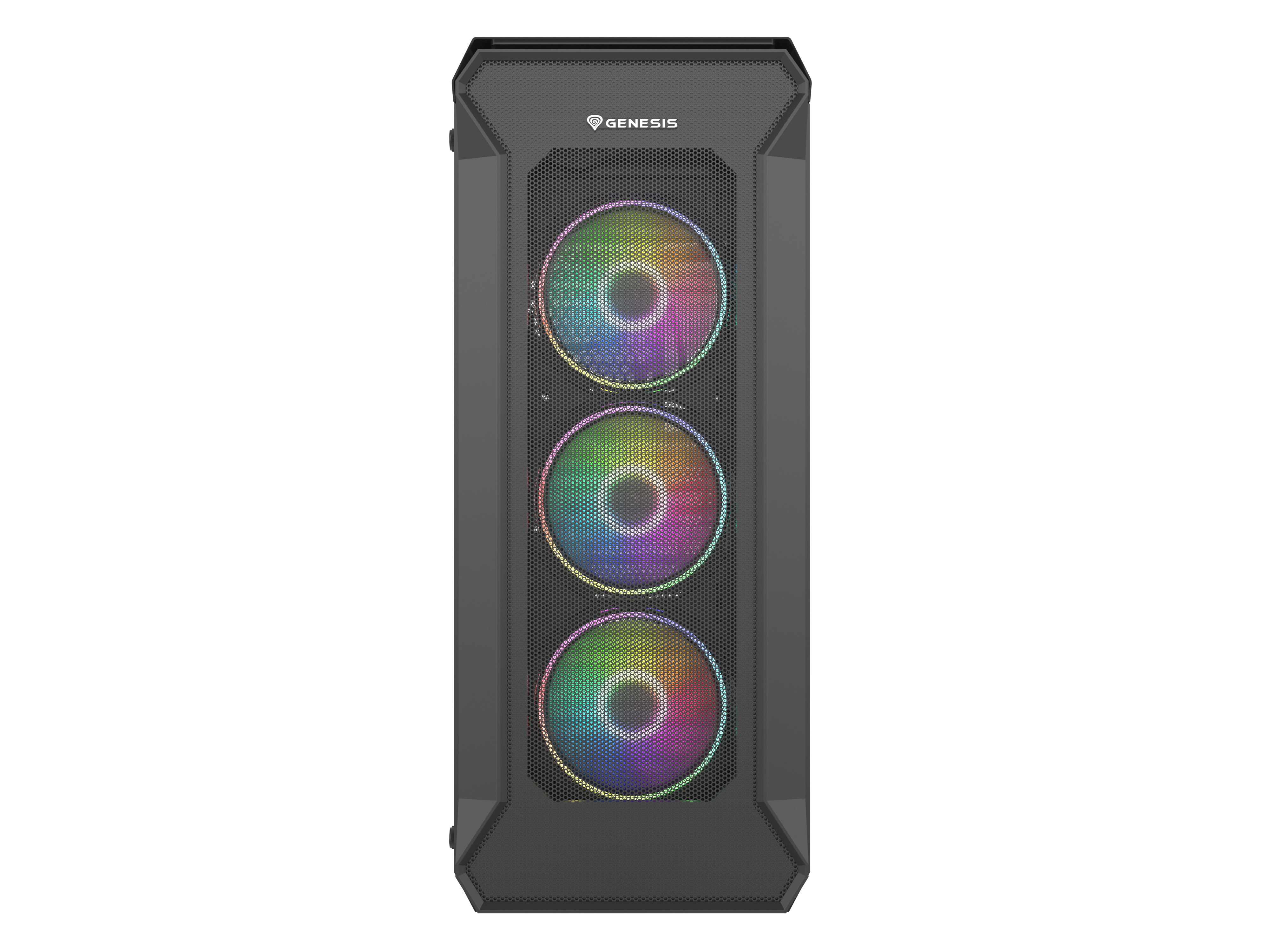 Genesis Irid 505 ARGB midi tower - PC kabinet med USB 3.0