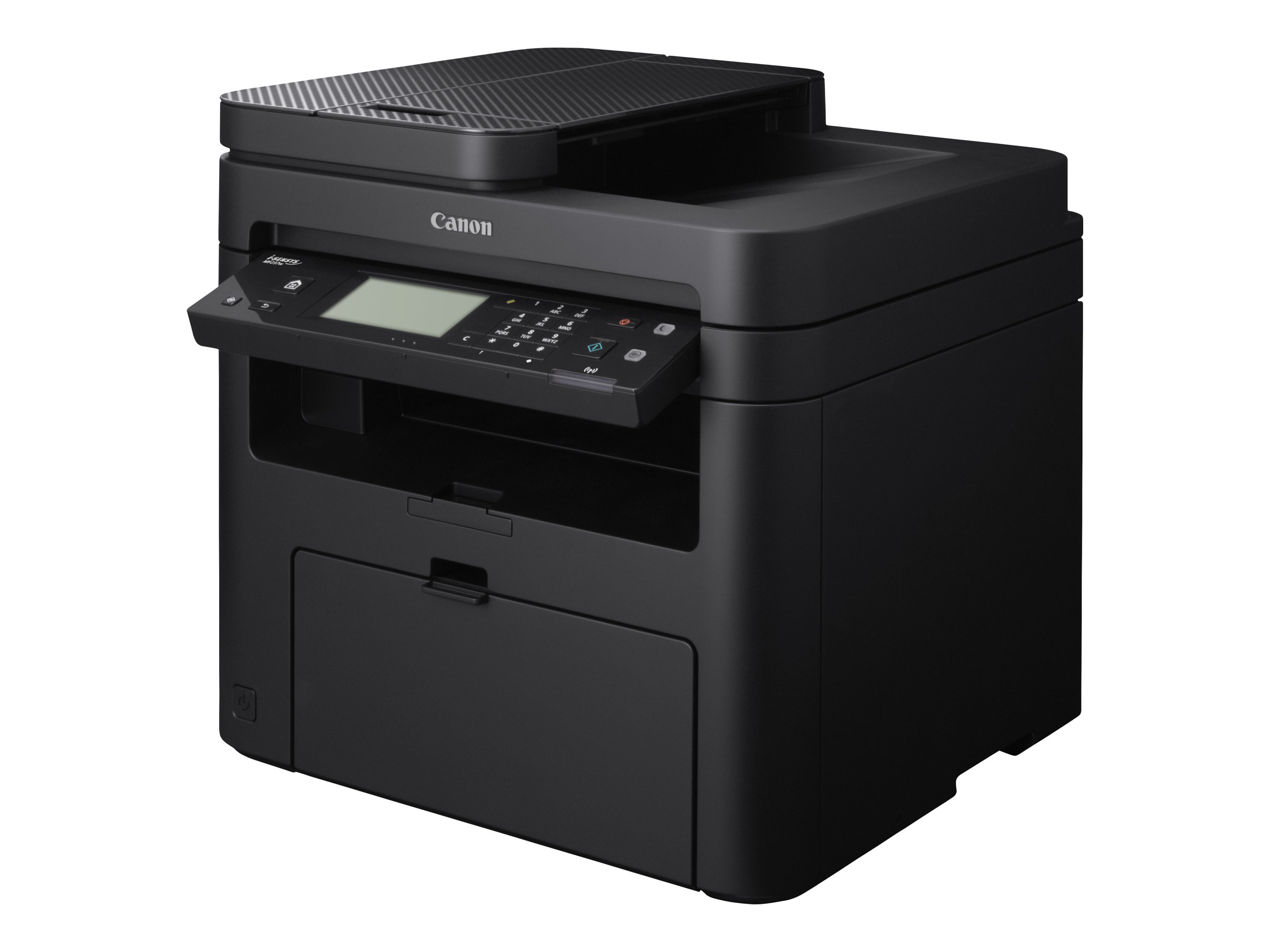 Canon i-SENSYS MF237w - Multifunktionsprinter - S/H - laser - A4 (210 x 297 mm), Legal (216 x 356 mm) (original) - A4/Legal (medie) - op til 23 spm (kopiering) - op til 23 spm (udskriver) - 250 ark - 33.6 Kbps - USB 2.0, LAN, Wi-Fi(n)