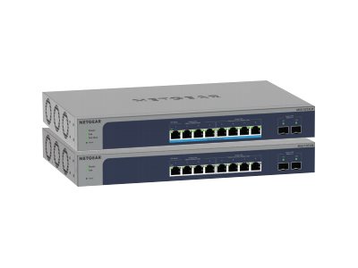 Netgear MS510TXM-100EUS 8-Port Multi-Gigabit/10G Ethernet Smart Switch with 2 SFP+ Ports