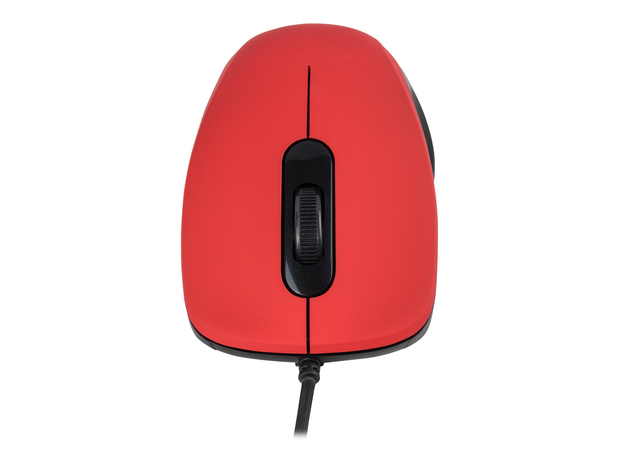MODECOM MC-M10S - Mus - Optisk - 3 knapper - Rød