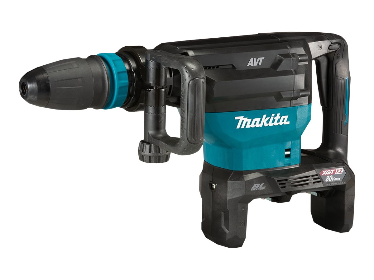 Makita HM002GZ03 - Nedrivningshammer - ledningfri - 2600 W - SDS-max - 20.9 Joule - intet batteri - 80 V - SOLO