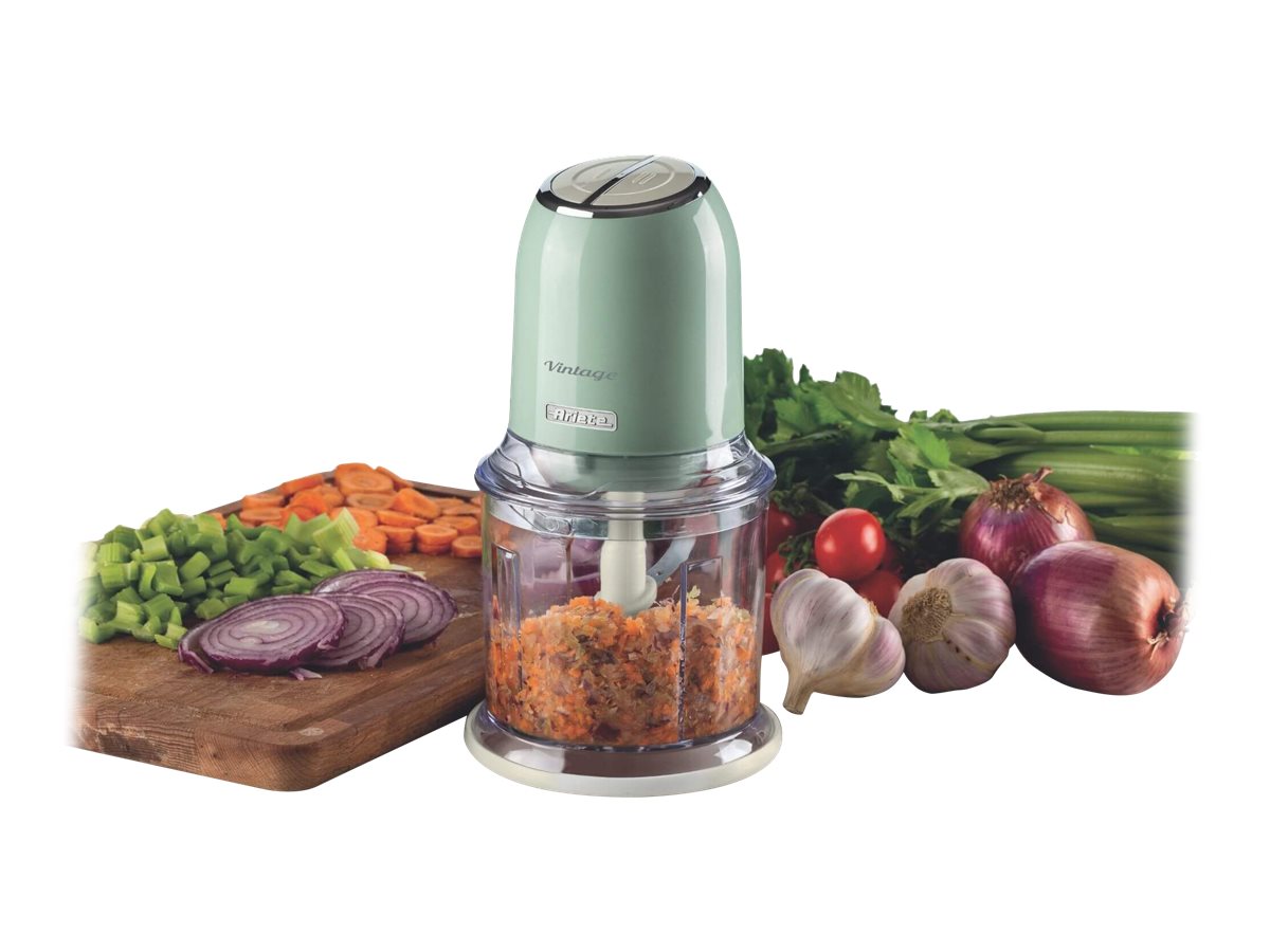 Ariete Vintage 0438 - Hakkemaskine - 600 ml - 400 W - grøn