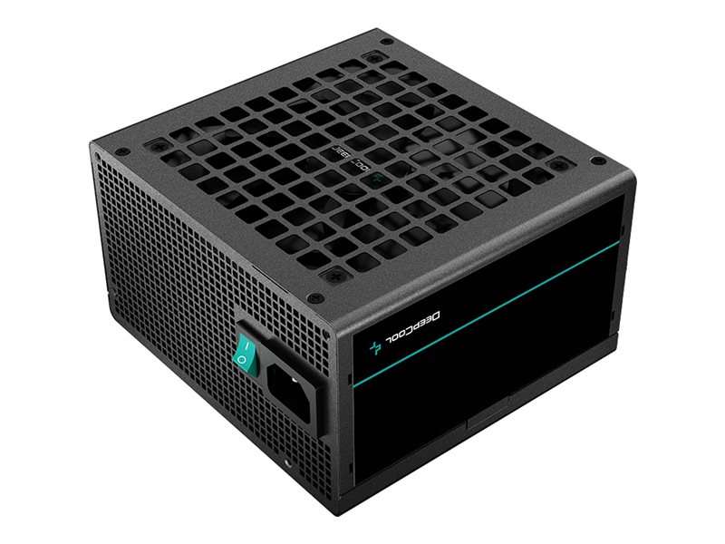 DeepCool PF 350 Strømforsyning - 350 Watt - 120 mm - ATX - 80 Plus 80 Plus Hvid