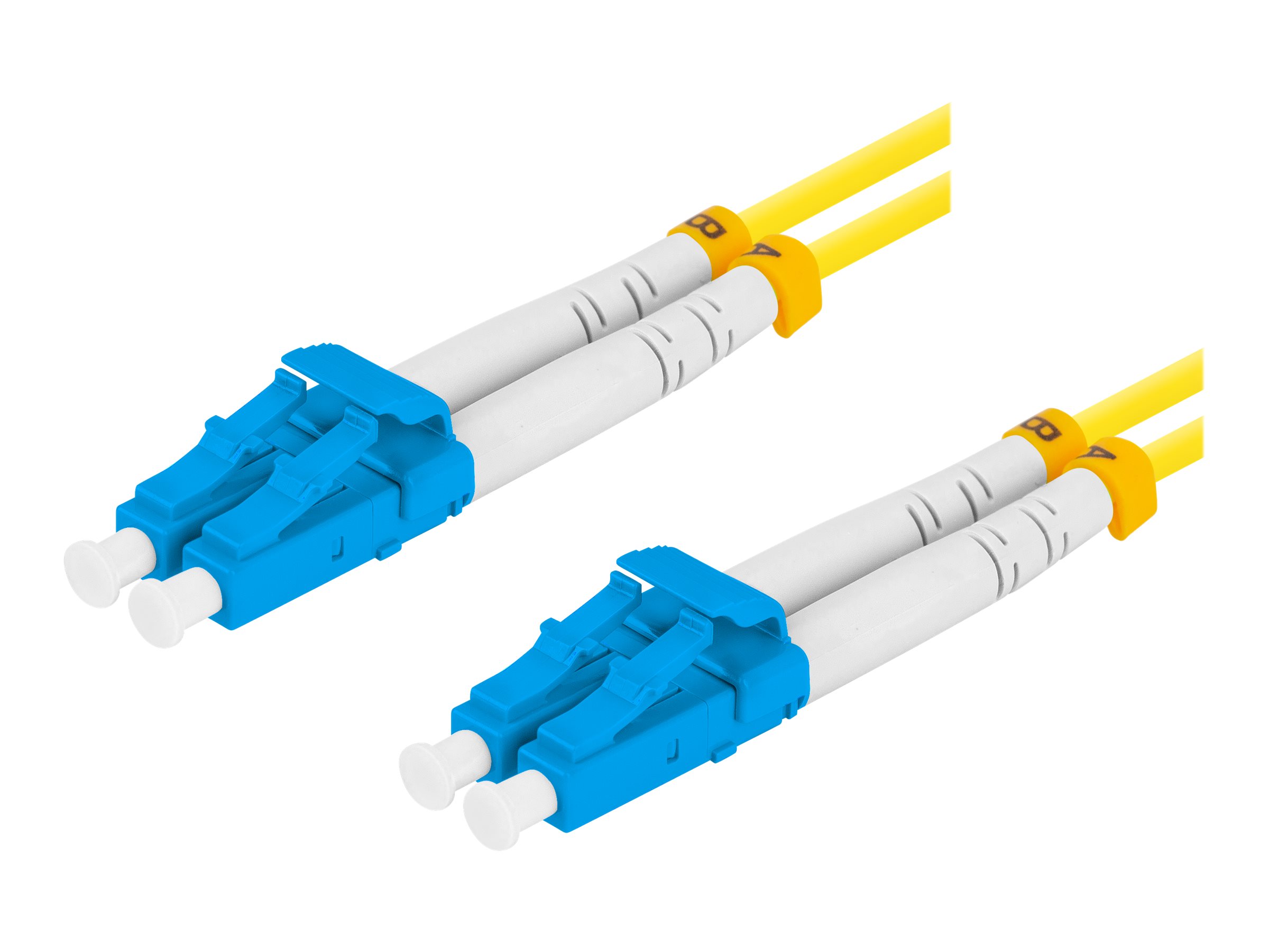 Lanberg patch cable - 5 m - 5 m - yellow - Gul - 5m