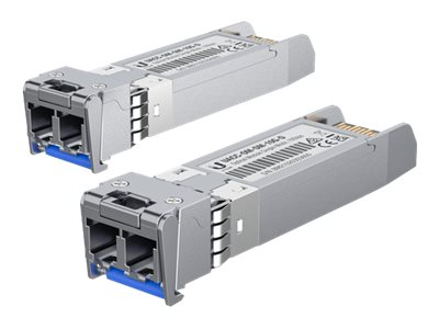 Ubiquiti Uacc-om-sm-10g-d-20 Netværkstransceivermodul Fiberoptisk 10000 Mbit/s 20-pak