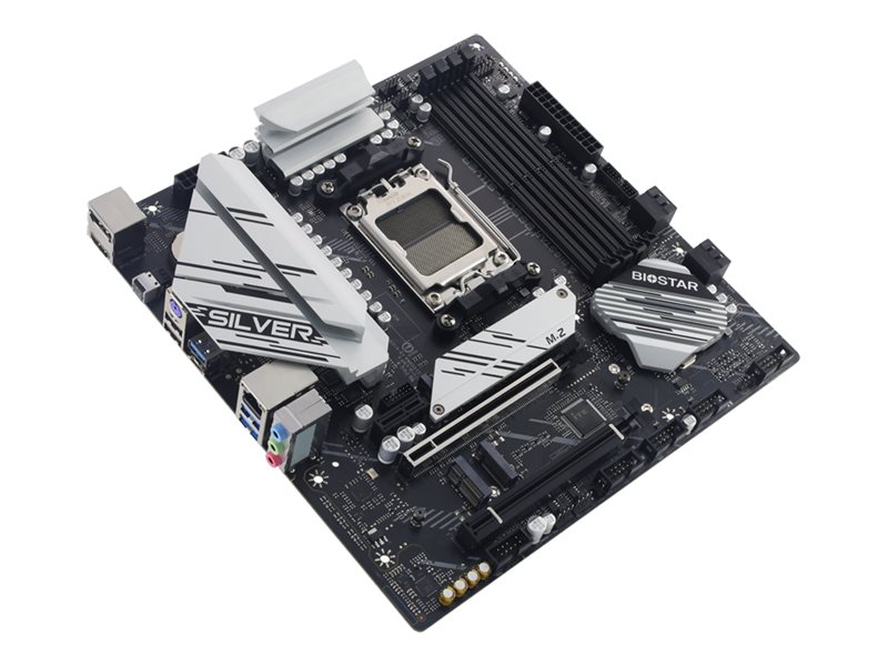 Biostar B650M-SILVER Micro ATX Socket AM5 AMD B650