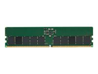 Kingston - DDR5 - modul - 16 GB - DIMM 288-PIN - 4800 MHz - CL40 - 1.1 V - ikke bufferet - ECC