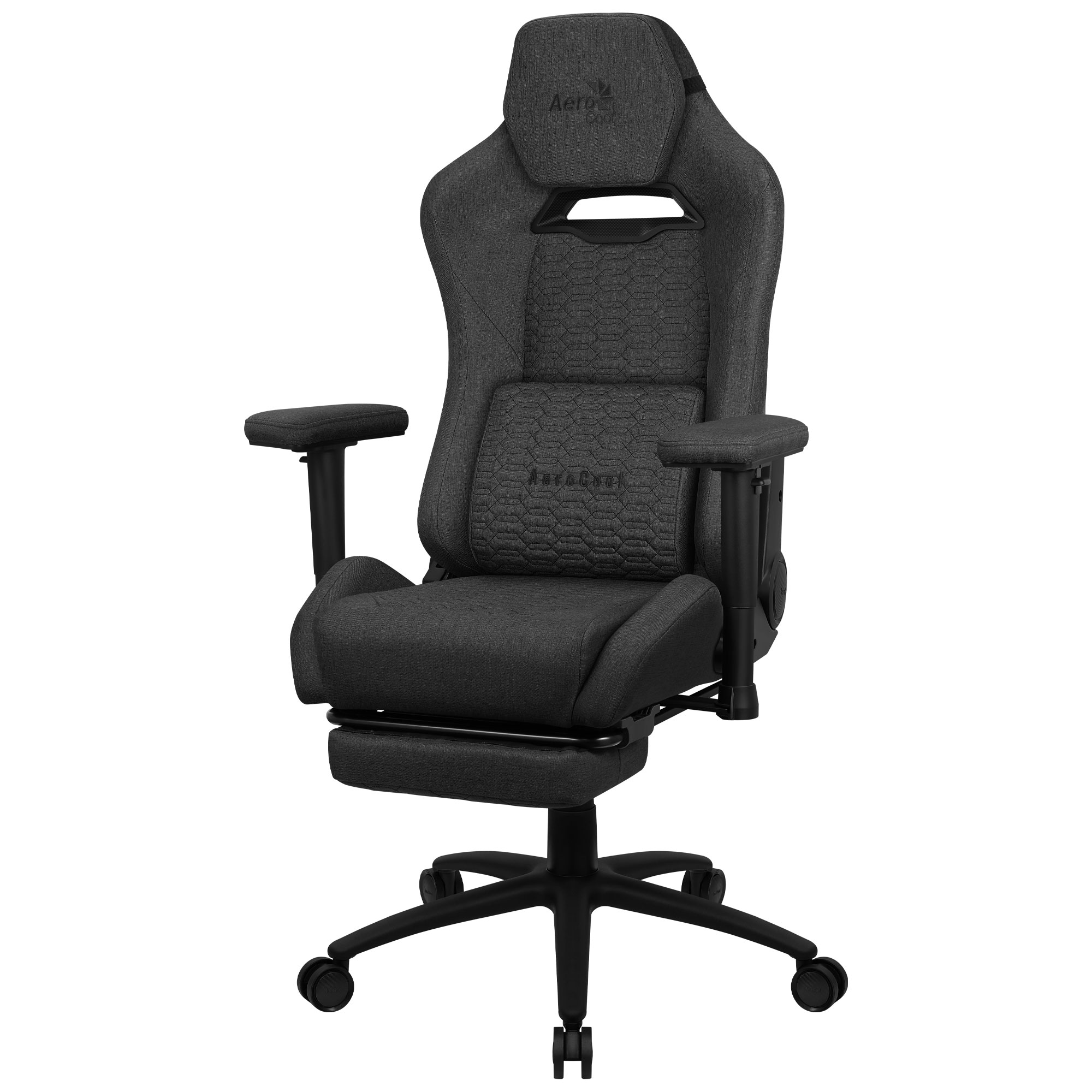 Aerocool Royal AeroWeave Universal gamingstol Polstret sæde Sort billede