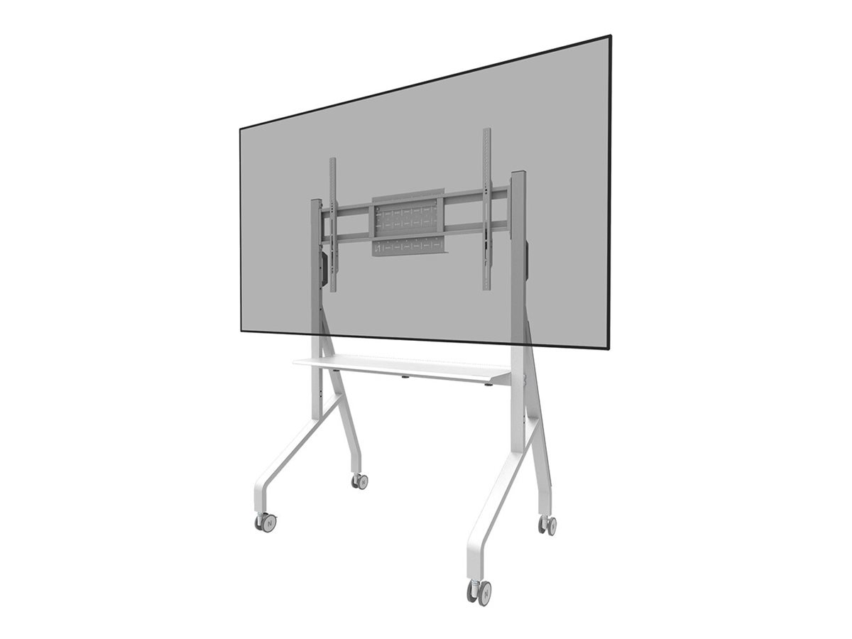Neomounts FL50-525WH1 Vogn med hjul Fladt panel 55"-86"