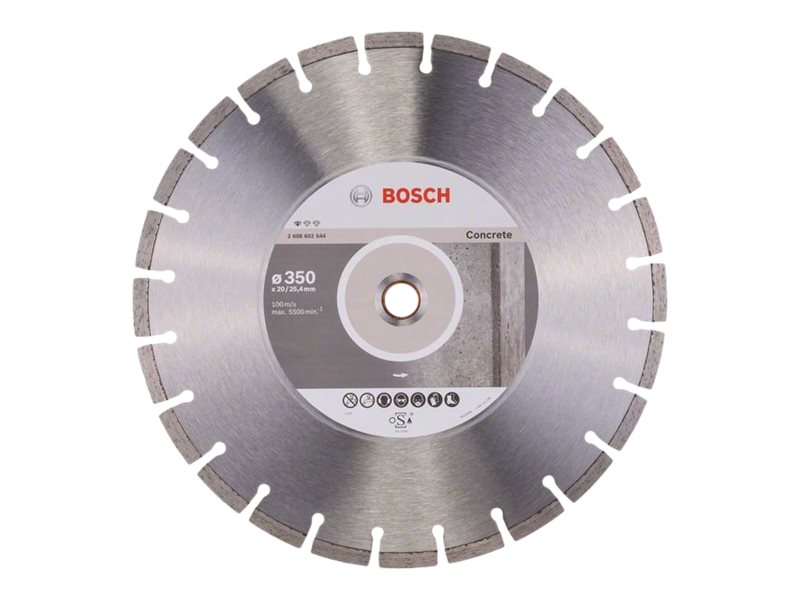 Bosch Diamantskive 350x25,4mm Prof Beton - 2608602544