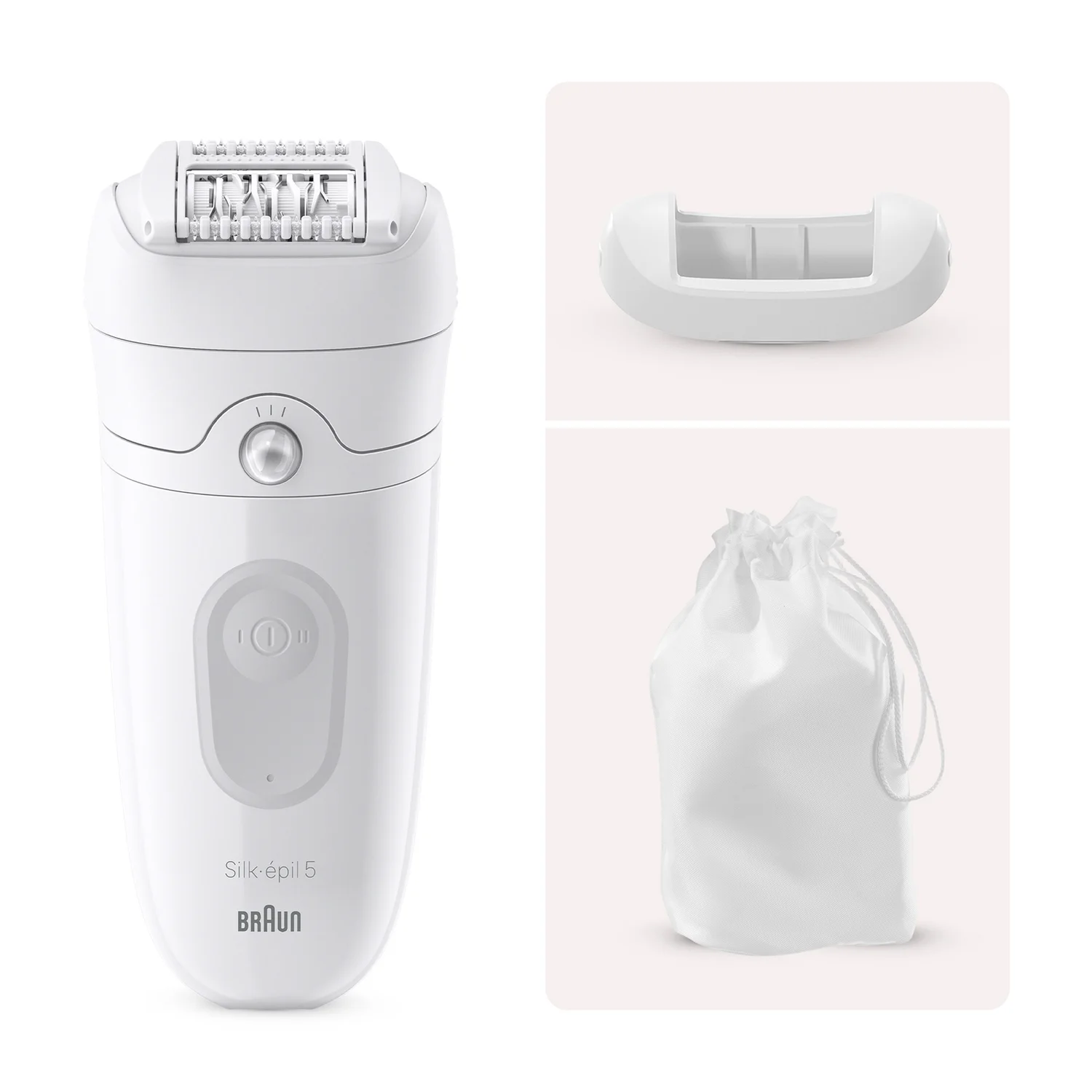 Braun Silk-épil 5  Epilator For Easy Hair Removal Lasting Smooth