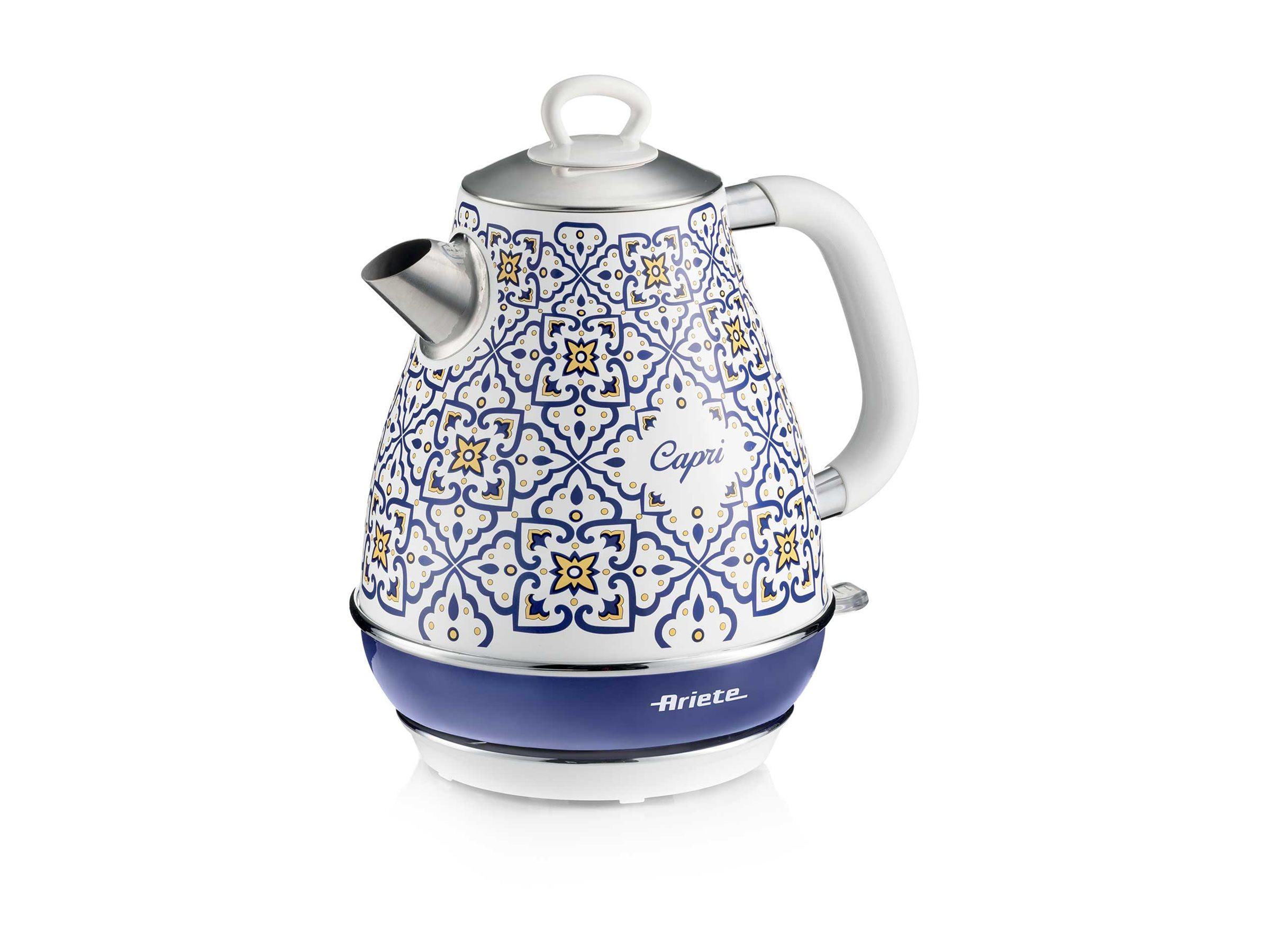 Ariete 2869 Capri elkedel 1,7 l - 2.000 W, metal