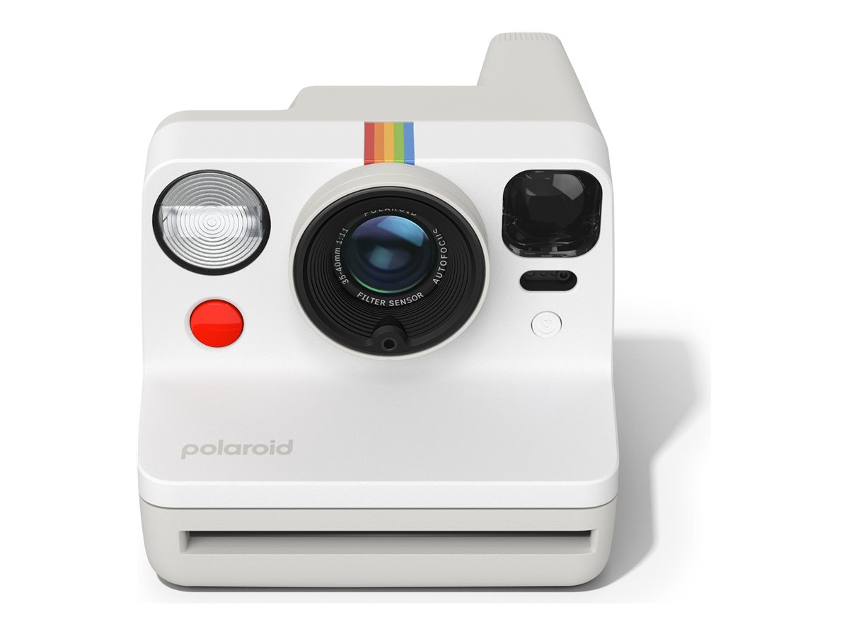 Polaroid Now Gen 3, Hvid, Automatisk, USB Type-C, Lithium-Ion (Li-Ion), 448 g, 94 mm