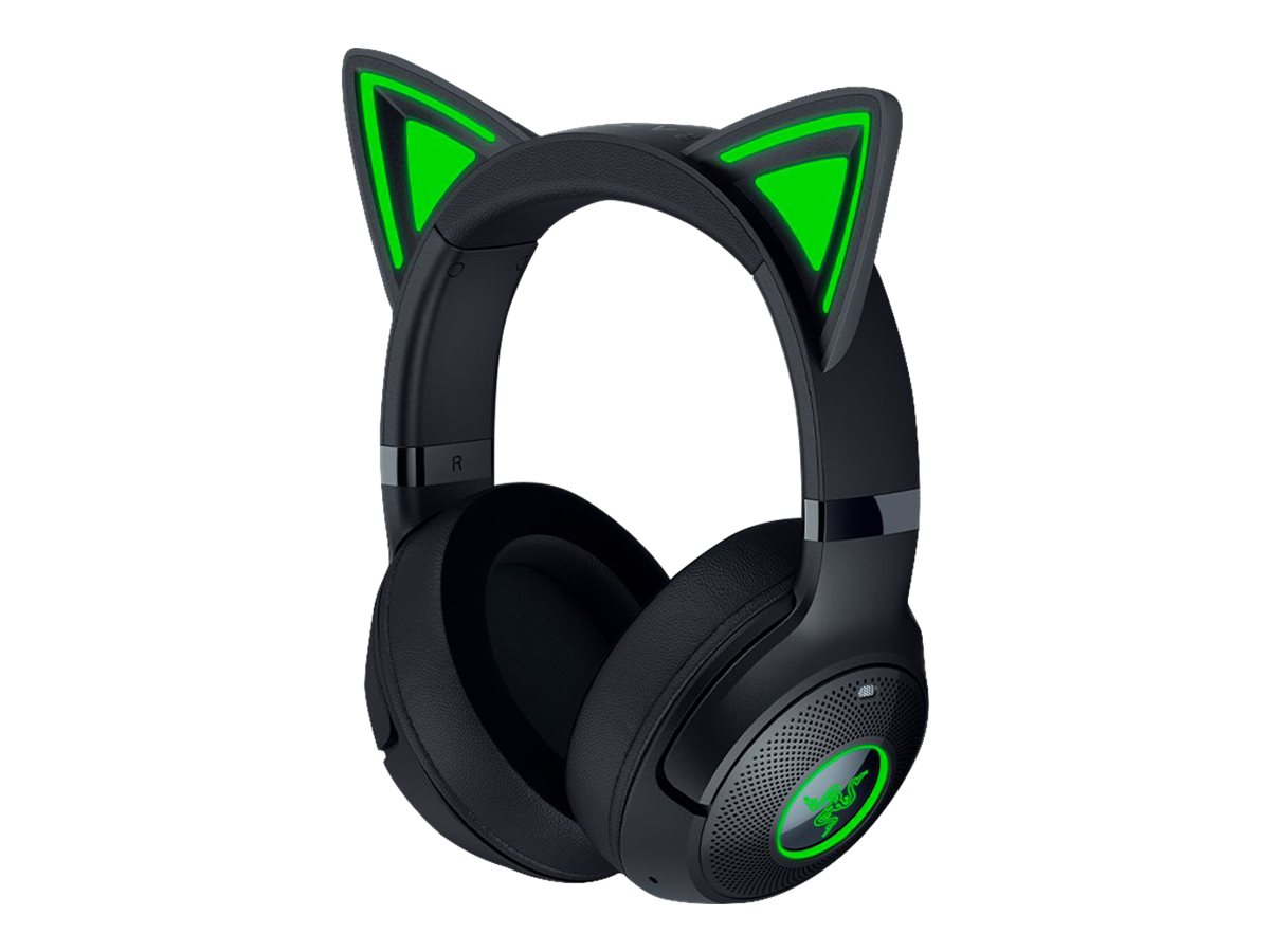 Razer Kraken Kitty V2 Trådløs Høretelefoner Sort