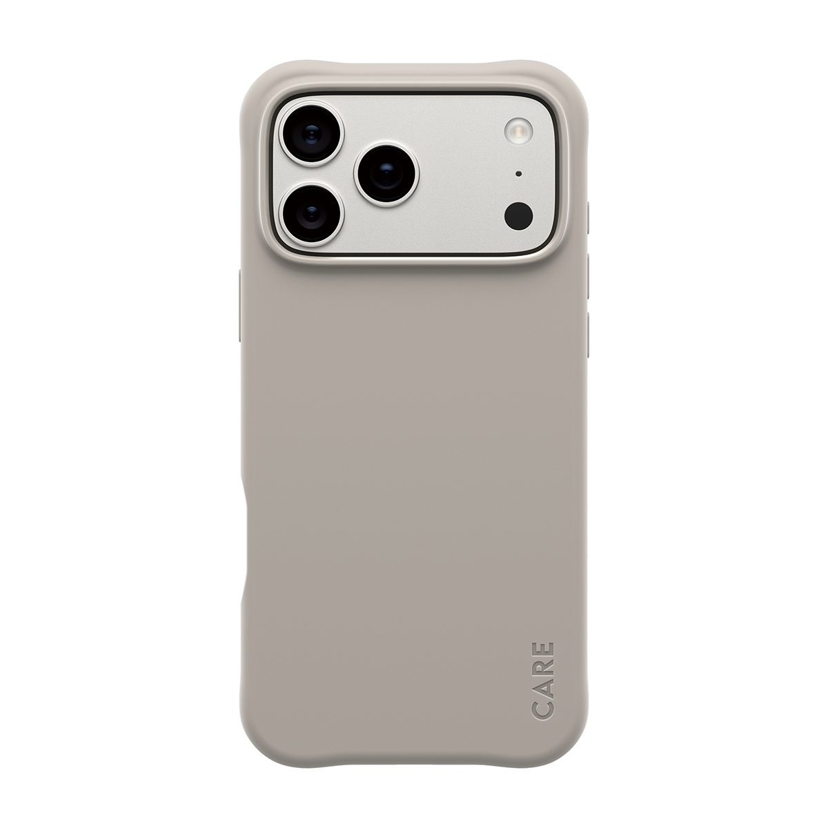 PanzerGlass CARE by Fashionable Case Samba Vanilla w. MagSafe iPhone 17 Pro Max Beskyttelsescover Beige billede