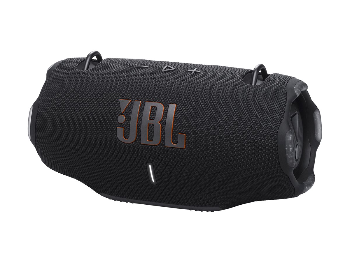 JBL Xtreme 4 - Højttaler - til transportabel brug - trådløs - Bluetooth - App-kontrolleret - 2-vejs - sort
